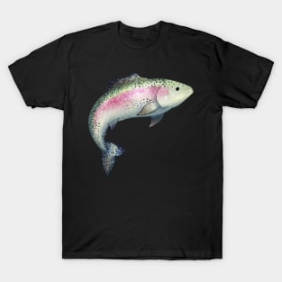 Cozy Rainbow Trout T-Shirt